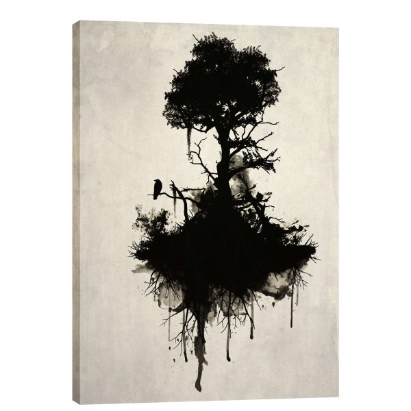 Last Tree Standing  by Nicklas Gustafsson, Giclee Canvas Wall Art Online Hot Sale