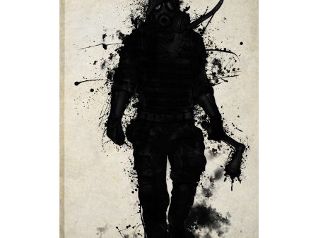 Apocalypse Hunter  by Nicklas Gustafsson, Giclee Canvas Wall Art For Sale