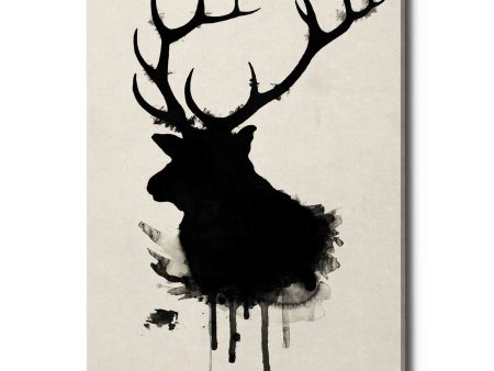 Elk  by Nicklas Gustafsson, Giclee Canvas Wall Art Hot on Sale