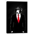 Domesticated Monkey  by Nicklas Gustafsson, Giclee Canvas Wall Art For Sale