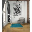 Black and White Strokes N  Canvas Wall Art on Sale