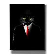 Mobster Cat  by Nicklas Gustafsson, Giclee Canvas Wall Art Online Hot Sale