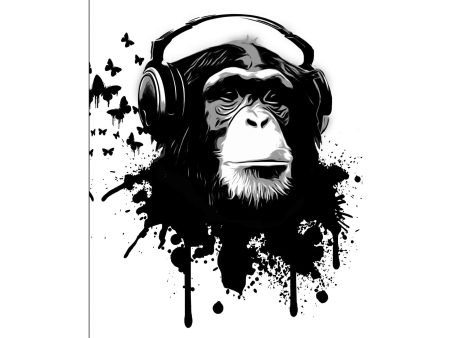 Monkey Business  by Nicklas Gustafsson, Giclee Canvas Wall Art Supply