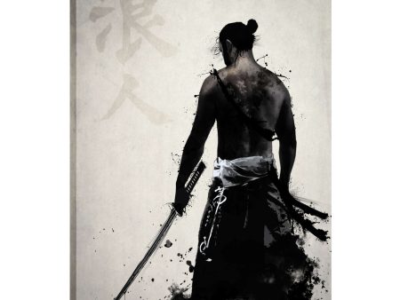 Ronin  by Nicklas Gustafsson, Giclee Canvas Wall Art For Discount