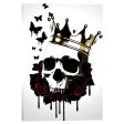 El Rey De La Muerte  by Nicklas Gustafsson, Giclee Canvas Wall Art Online Sale