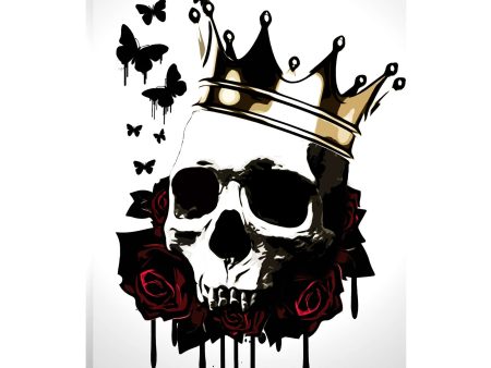 El Rey De La Muerte  by Nicklas Gustafsson, Giclee Canvas Wall Art Online Sale