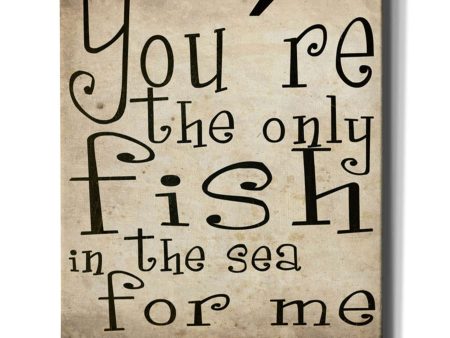 You re The Only Fish In The Sea  by Nicklas Gustafsson, Giclee Canvas Wall Art Online Sale