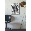 Black and White Strokes N  Canvas Wall Art on Sale