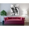 Black and White Strokes N  Canvas Wall Art on Sale