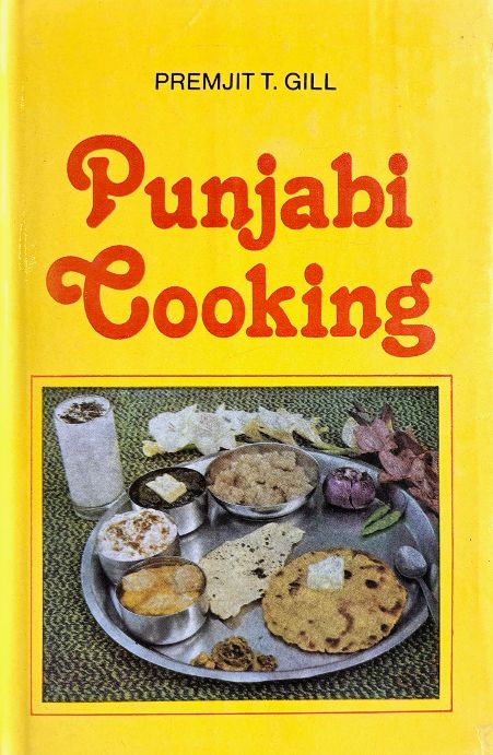 (*NEW ARRIVAL*) (Indian) Premjit Gill. Punjabi Cooking Online now