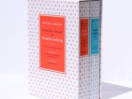 Mastering the Art of French Cooking, 2 Volume Set (Julia Child, Louisette Bertholle, Simone Beck) Cheap