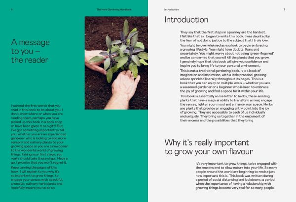 The Herb Gardening Handbook: A Beginners  Guide to Growing and Harvesting Herbs No Matter Your Space (Andrew Perry) Online now