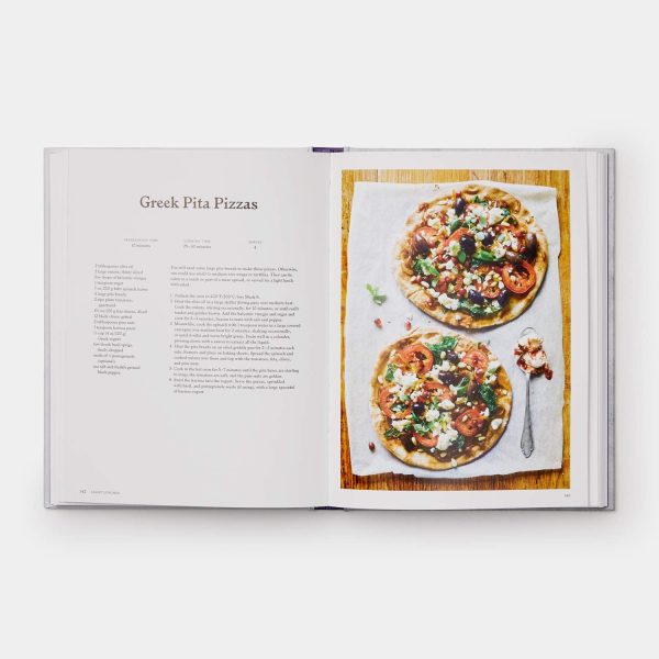 The Greek Vegetarian Cookbook (Heather Thomas) Discount