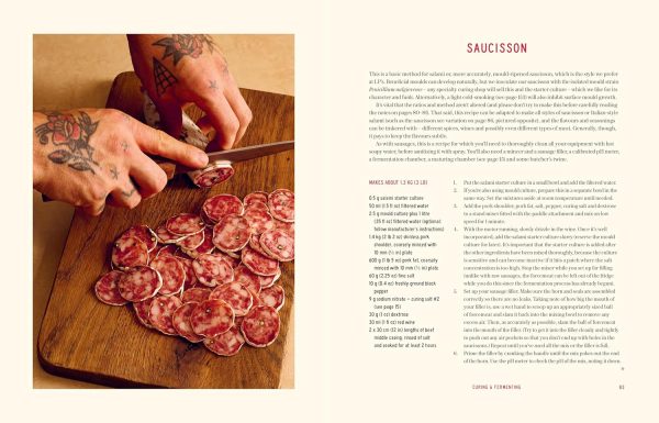 Quality Meats: The home guide to sausages, charcuterie, smoked meats & more: Smoking, Curing, Grilling, Roasting (Luke Powell) on Sale