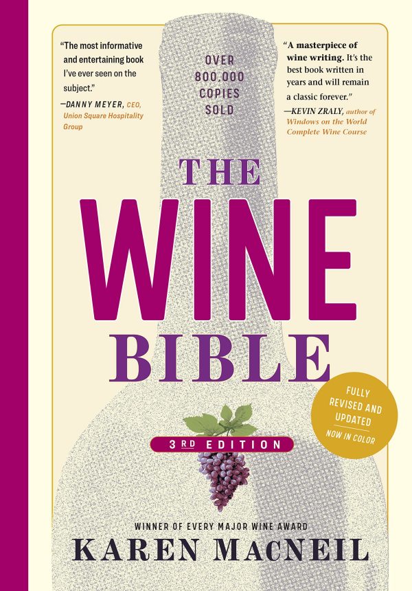 The Wine Bible, 3rd Edition (Karen MacNeil) Sale