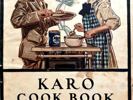 (*NEW ARRIVAL*) (Booklet) Emma Churchman Hewitt. Karo Cook Book on Sale