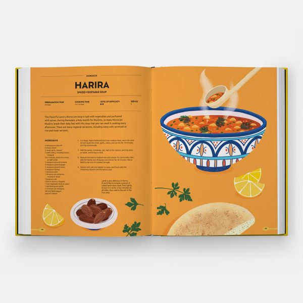 A World of Flavor : A Celebration of Food and Recipes from Around the Globe (Gabrielle Langholtz, Tania García) Online Sale