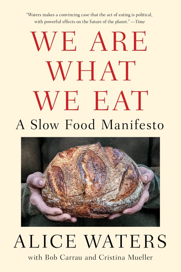 We Are What We Eat: A Slow Food Manifesto (Alice Waters) *Signed* Fashion