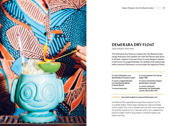 Easy Tiki: A Modern Revival with 60 Recipes (Chloe Frechette) on Sale