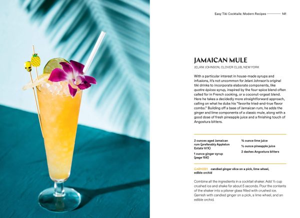 Easy Tiki: A Modern Revival with 60 Recipes (Chloe Frechette) on Sale