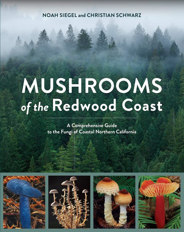 Mushrooms of the Redwood Coast: A Comprehensive Guide to the Fungi of Coastal Northern California (Noah Siegel, Christian Schwarz) Hot on Sale