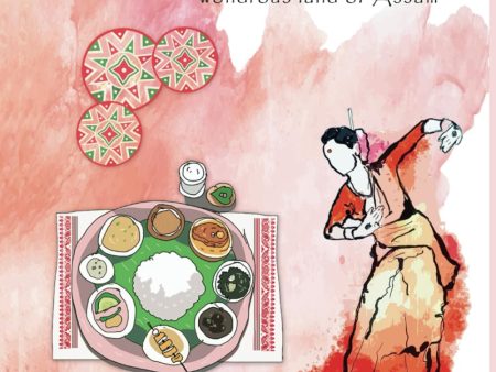 (*NEW ARRIVAL*) (Indian) Anuradha Borooah. Porompora: Culinary Delights & Customs from the wondrous land of Assam Hot on Sale