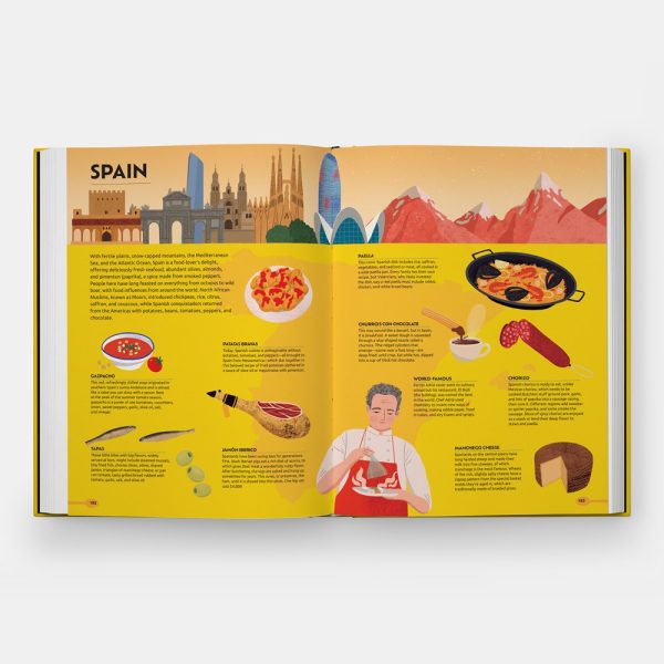 A World of Flavor : A Celebration of Food and Recipes from Around the Globe (Gabrielle Langholtz, Tania García) Online Sale